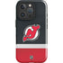 NHL New Jersey Devils Jersey iPhone 16 Pro Impact Case